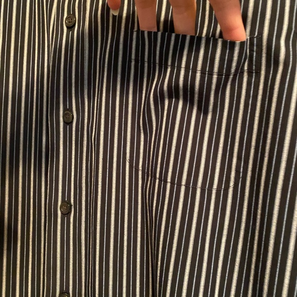SlimFit : Striped Dress Shirt - Picture 3 of 5